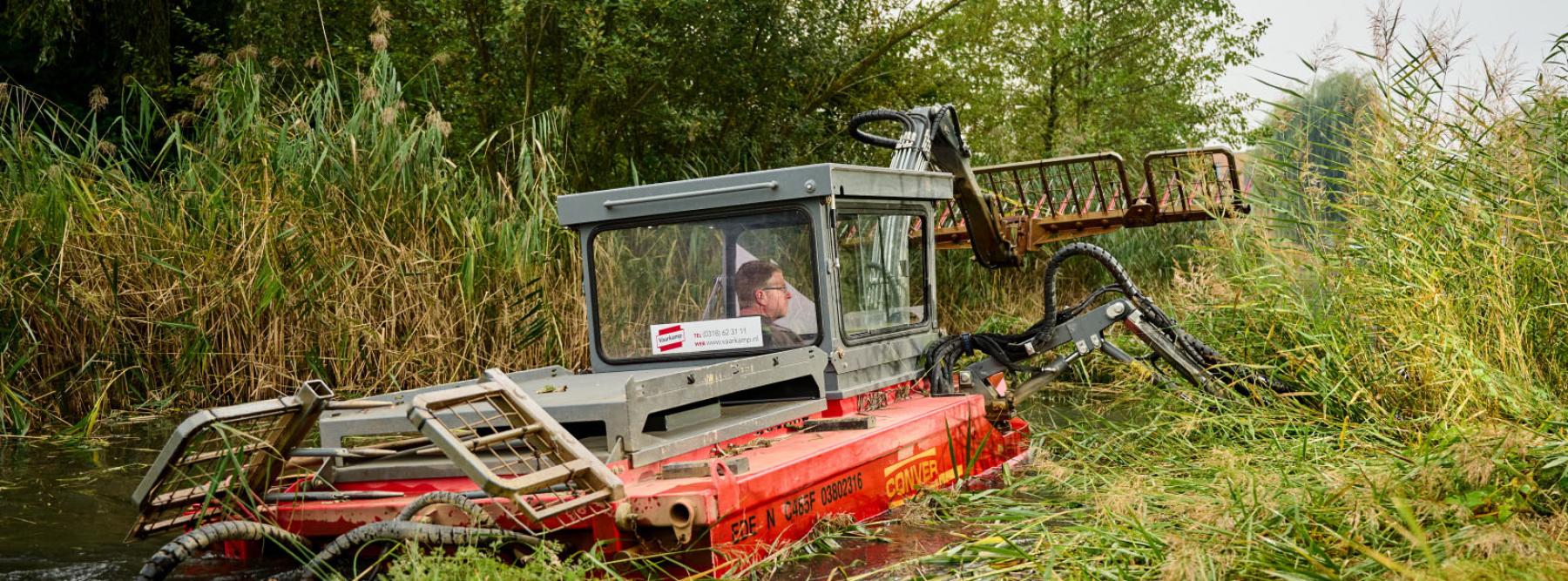 banner Compleet van weg | tot water