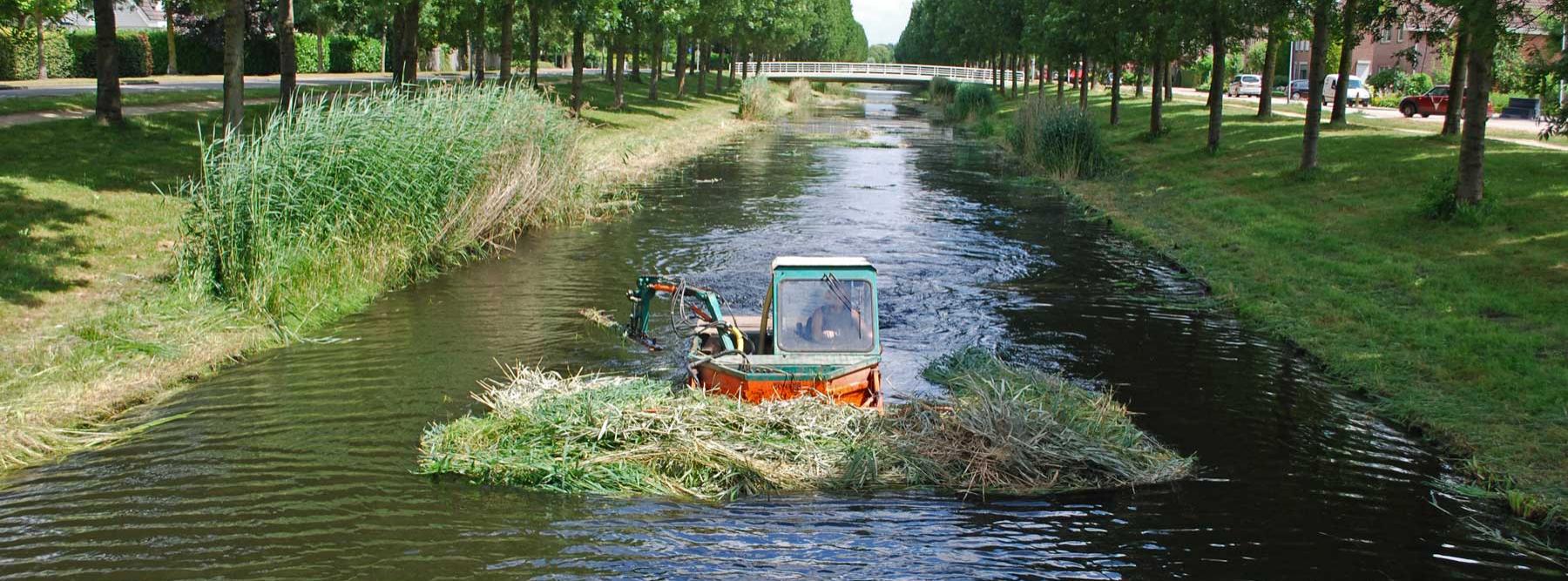 banner Maaien watergangen