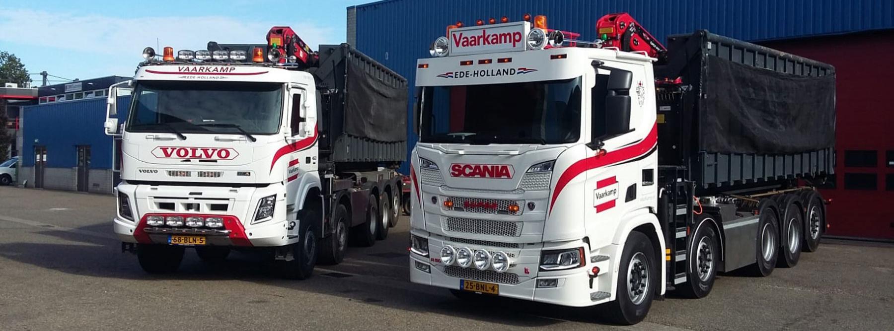 banner Scania R500