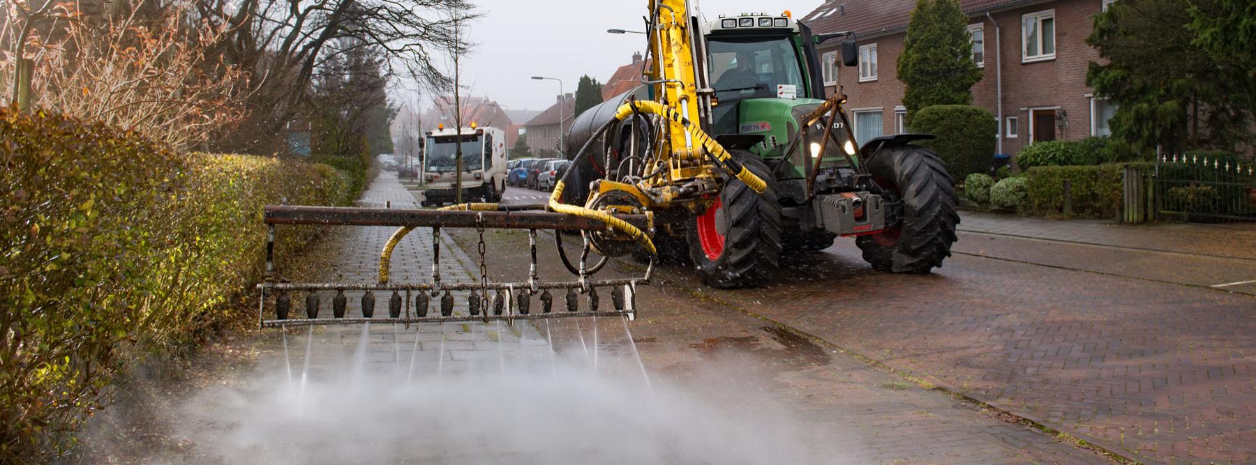 banner Hogedrukreiniging