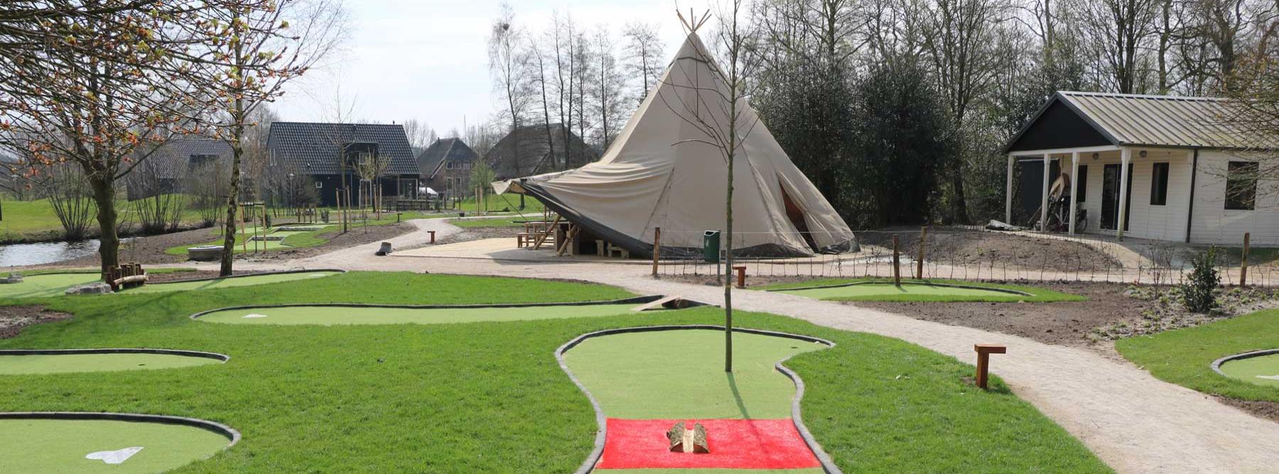 banner Adventuregolf Landal Aelderholt