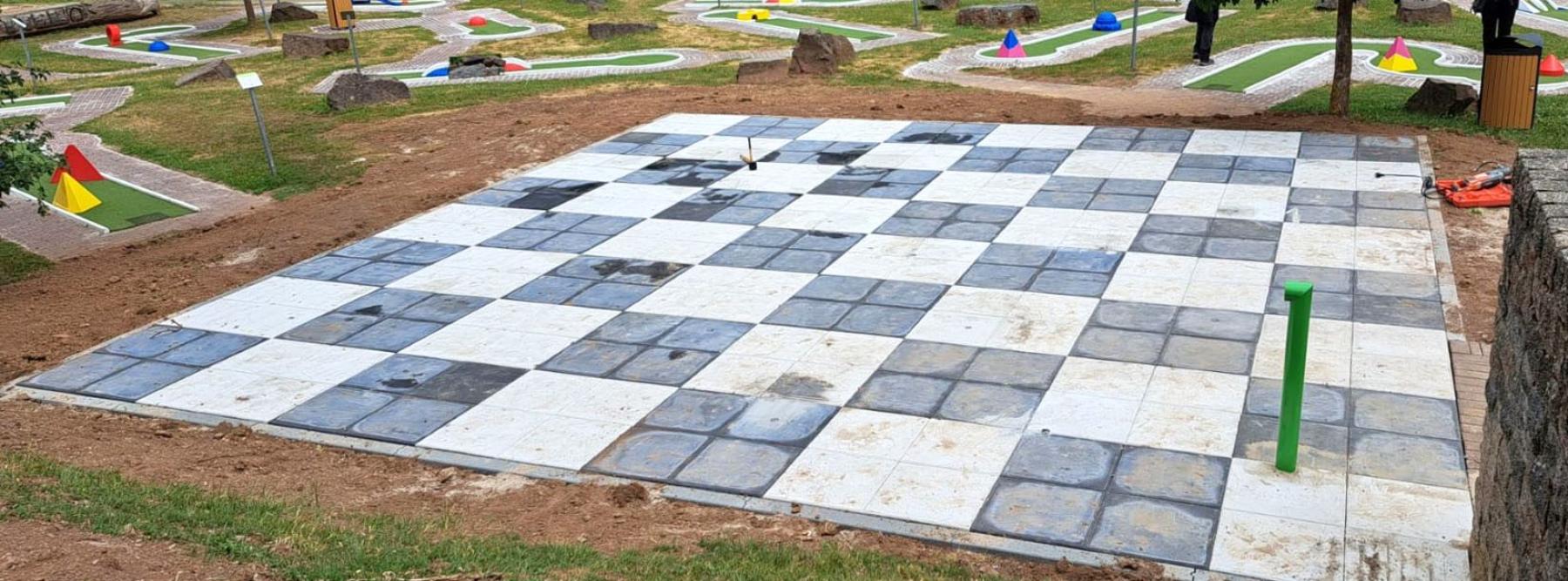 banner Realiseren playground Landal Wirfttal